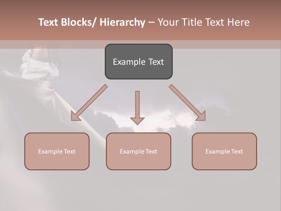 Portrait Mood Minacous PowerPoint Template
