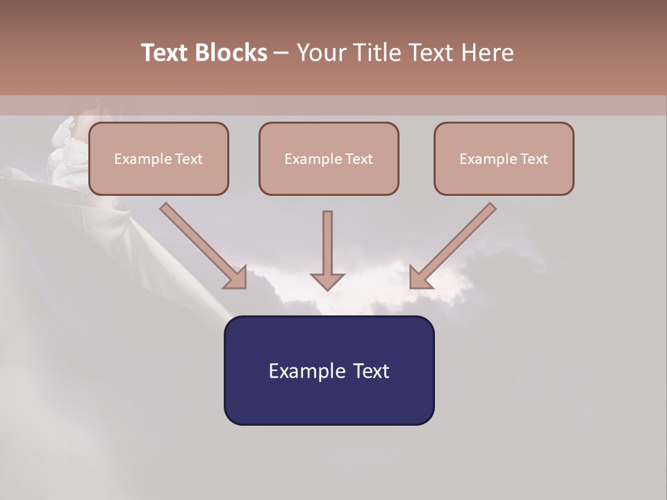 Portrait Mood Minacous PowerPoint Template