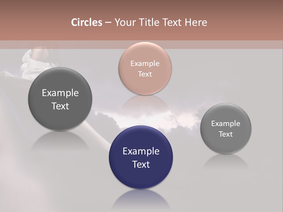 Portrait Mood Minacous PowerPoint Template