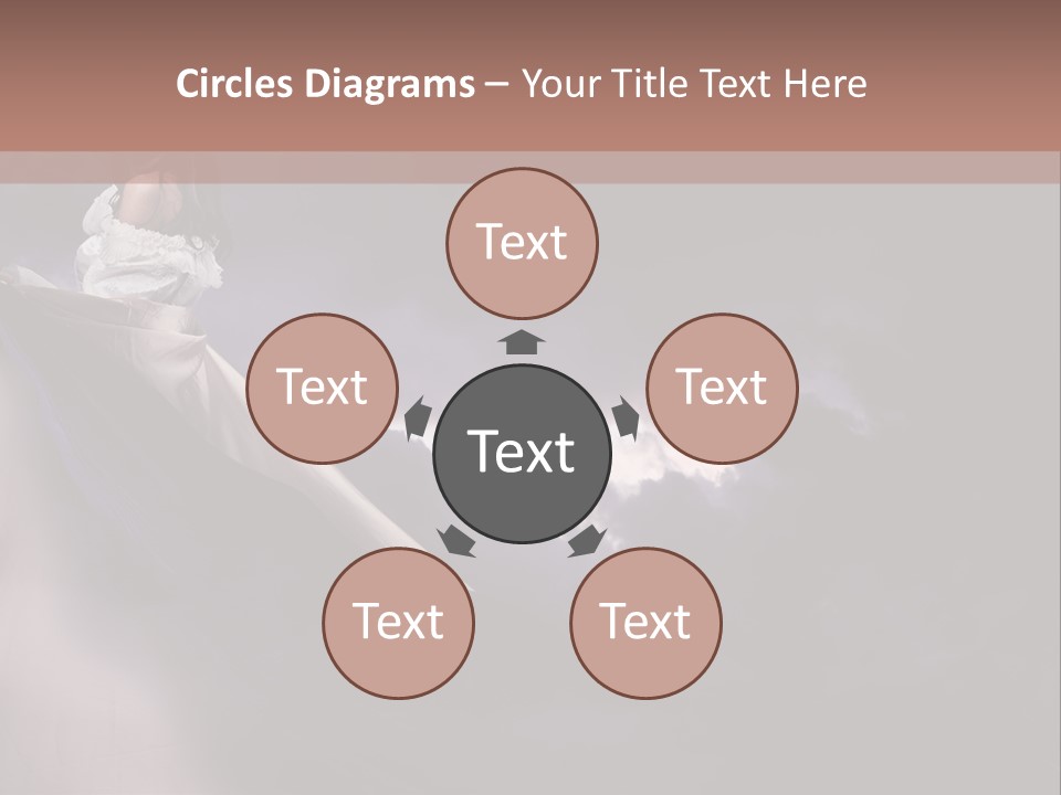 Portrait Mood Minacous PowerPoint Template