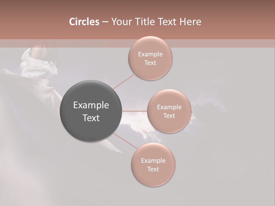 Portrait Mood Minacous PowerPoint Template