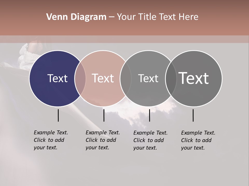 Portrait Mood Minacous PowerPoint Template