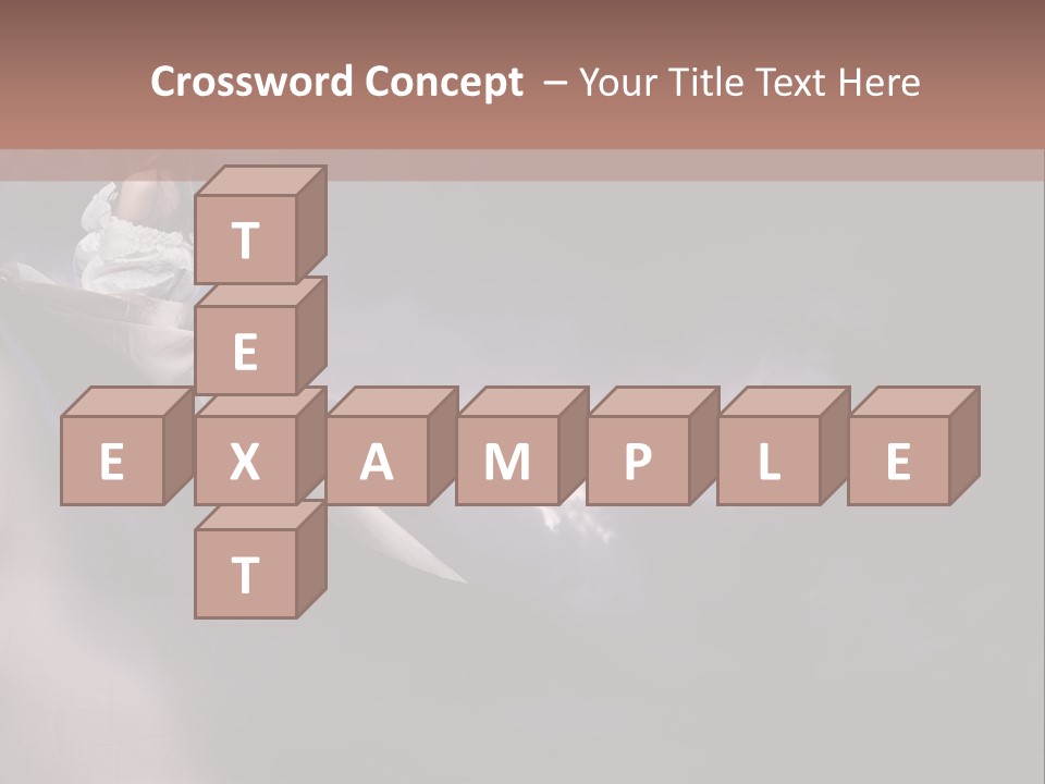 Portrait Mood Minacous PowerPoint Template
