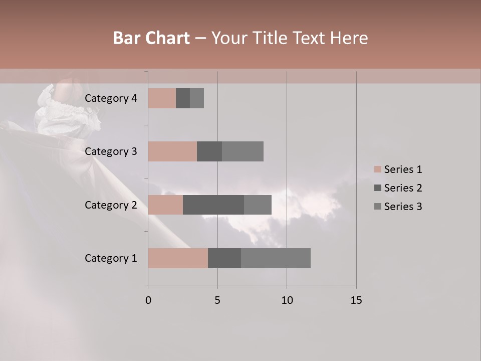 Portrait Mood Minacous PowerPoint Template