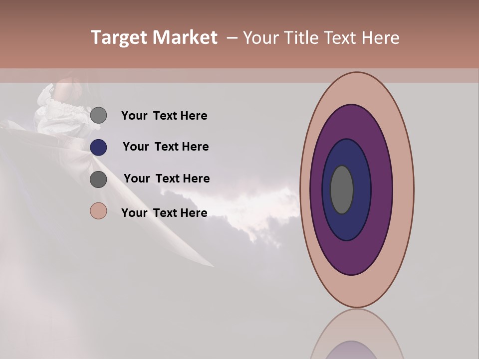 Portrait Mood Minacous PowerPoint Template