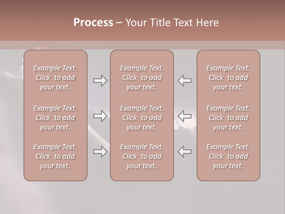 Portrait Mood Minacous PowerPoint Template