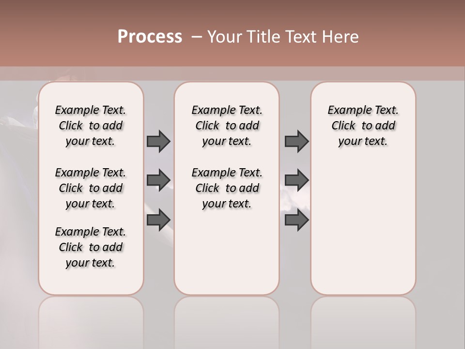 Portrait Mood Minacous PowerPoint Template