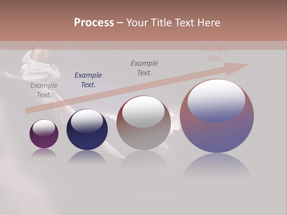 Portrait Mood Minacous PowerPoint Template