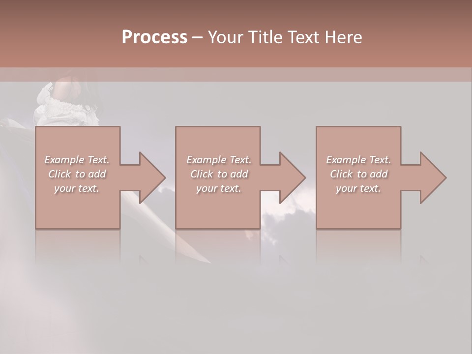 Portrait Mood Minacous PowerPoint Template