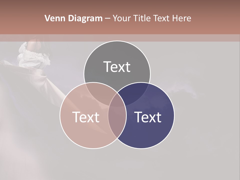 Portrait Mood Minacous PowerPoint Template