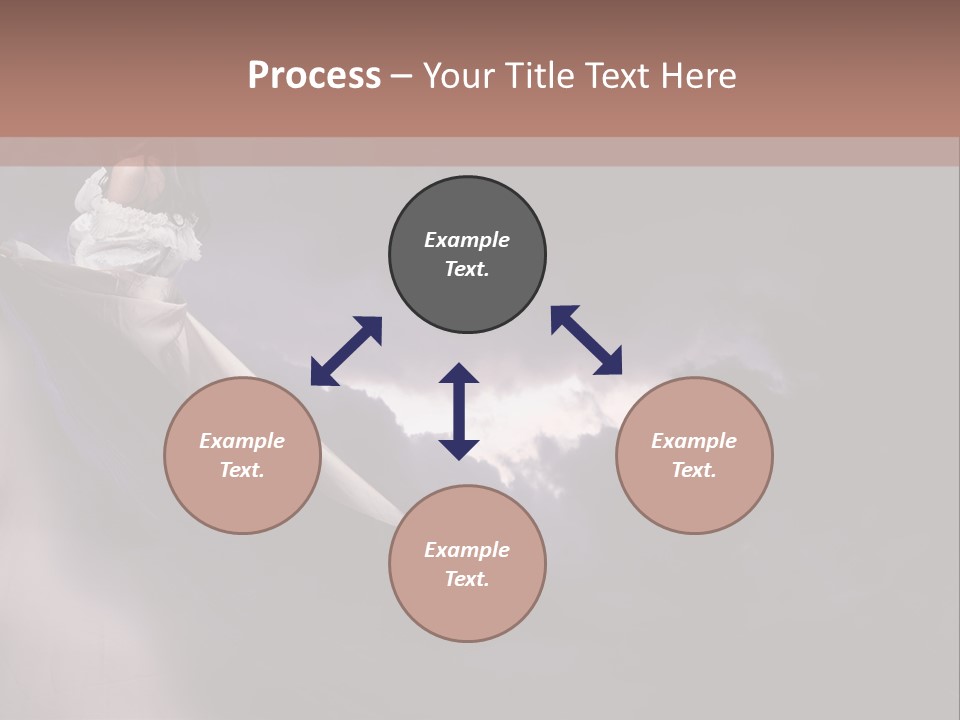 Portrait Mood Minacous PowerPoint Template