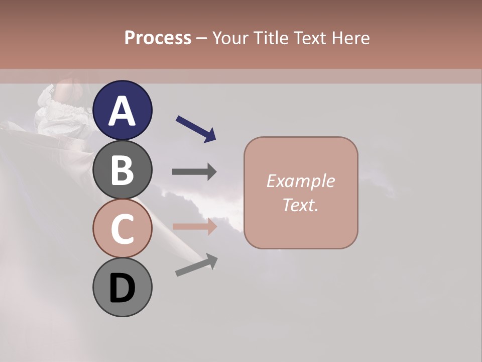 Portrait Mood Minacous PowerPoint Template