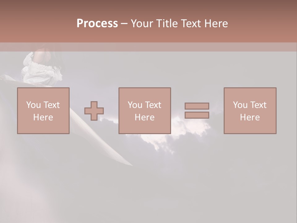Portrait Mood Minacous PowerPoint Template