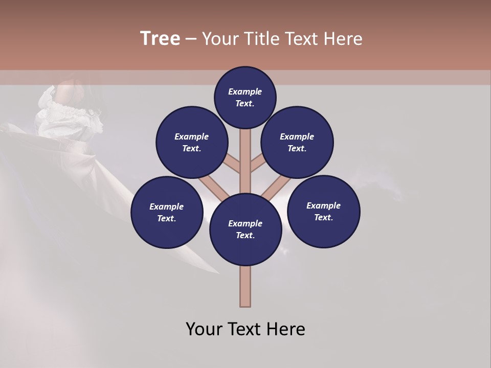 Portrait Mood Minacous PowerPoint Template