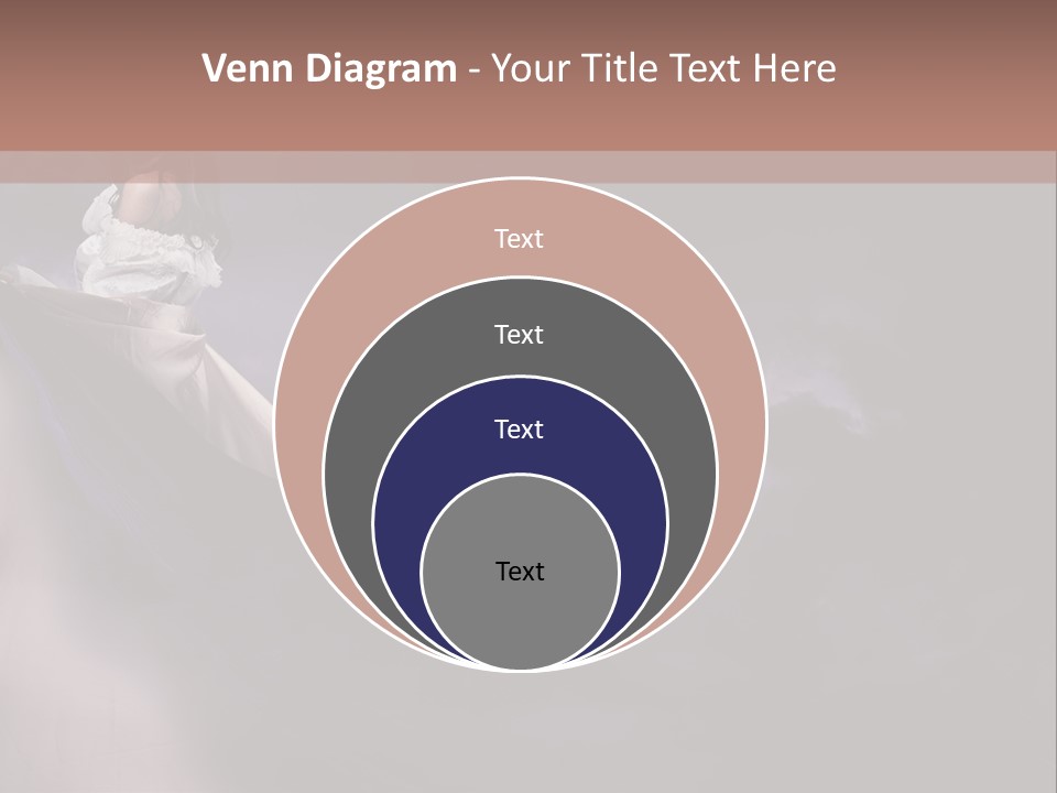 Portrait Mood Minacous PowerPoint Template