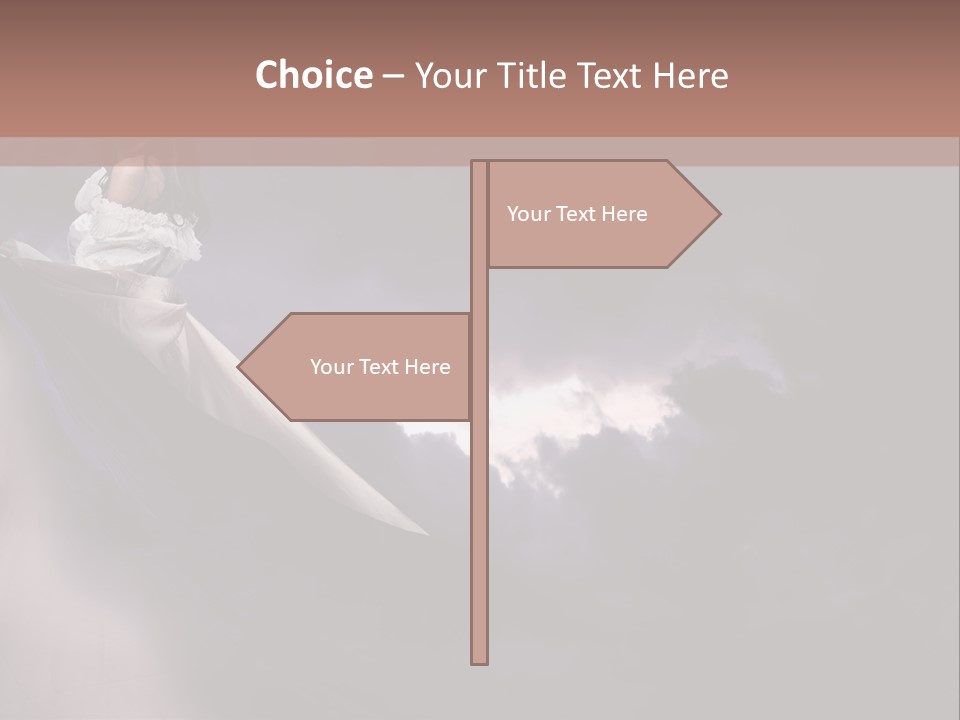 Portrait Mood Minacous PowerPoint Template
