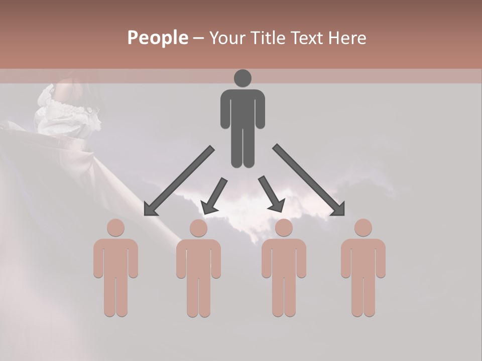 Portrait Mood Minacous PowerPoint Template