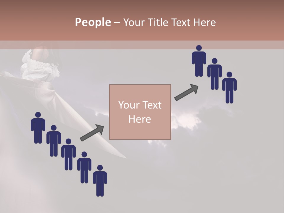 Portrait Mood Minacous PowerPoint Template