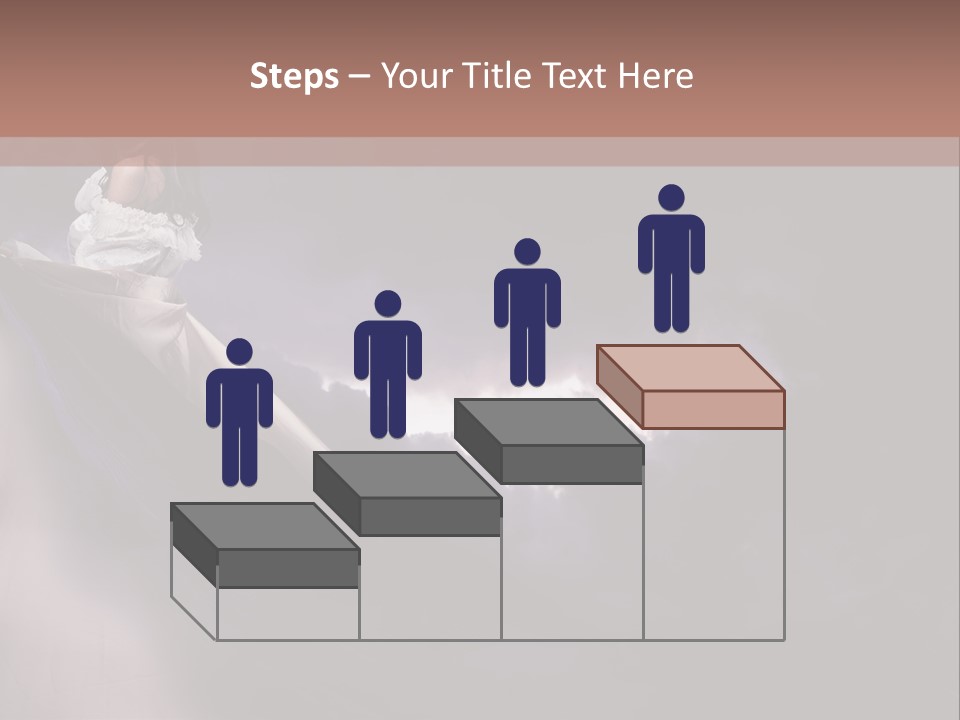 Portrait Mood Minacous PowerPoint Template