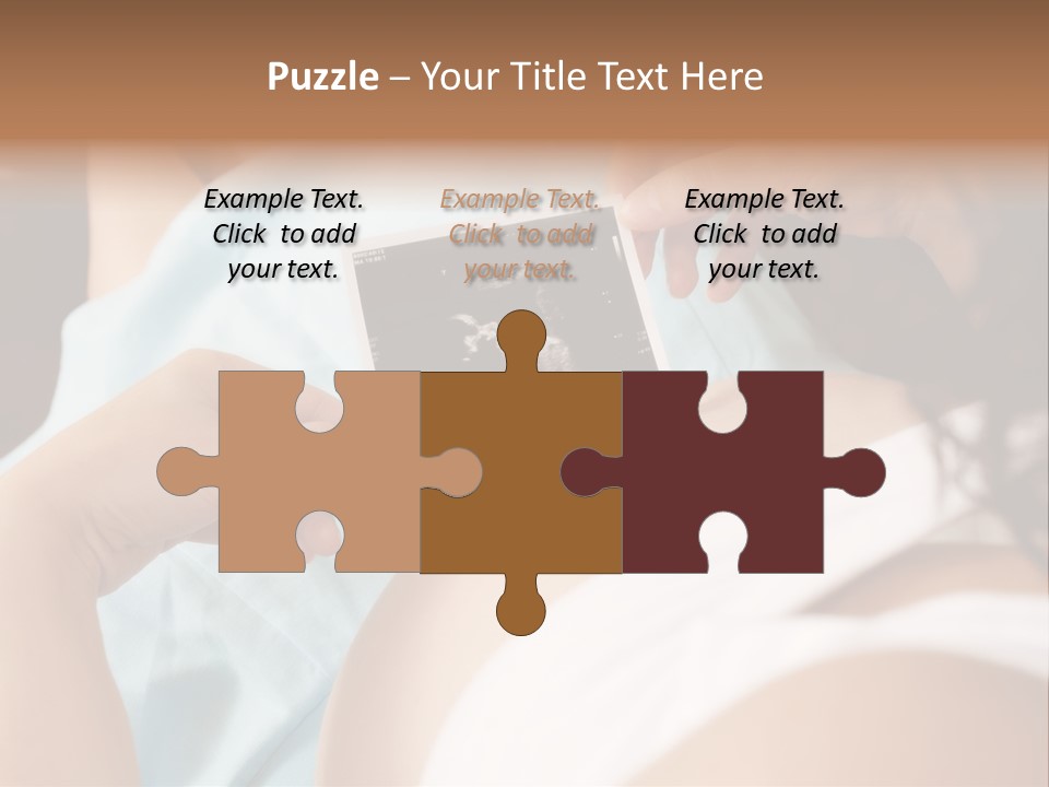 Analysing Relaxation Sofa PowerPoint Template