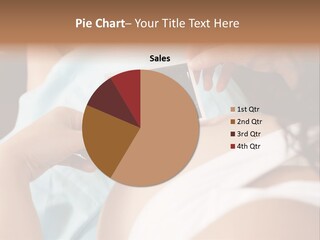 Analysing Relaxation Sofa PowerPoint Template