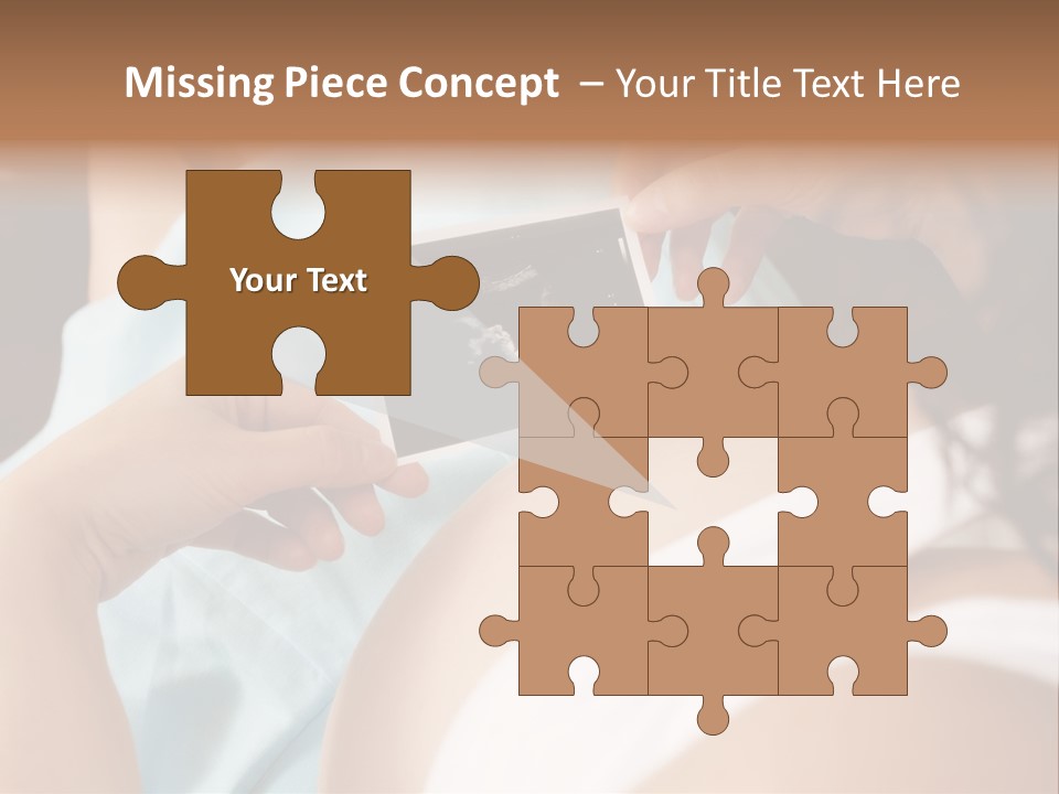 Analysing Relaxation Sofa PowerPoint Template