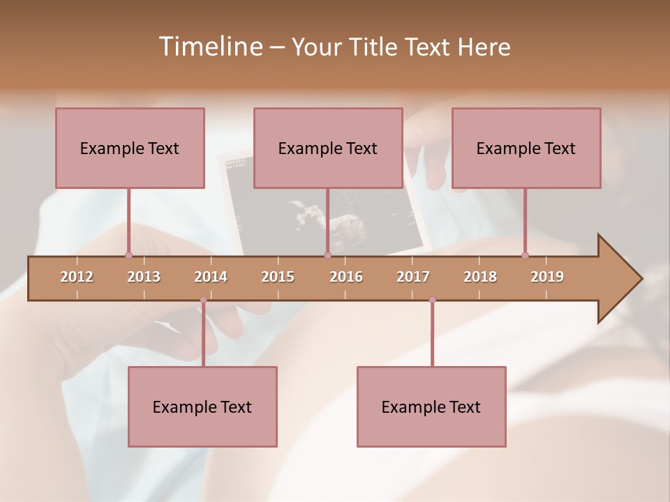 Analysing Relaxation Sofa PowerPoint Template