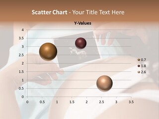 Analysing Relaxation Sofa PowerPoint Template