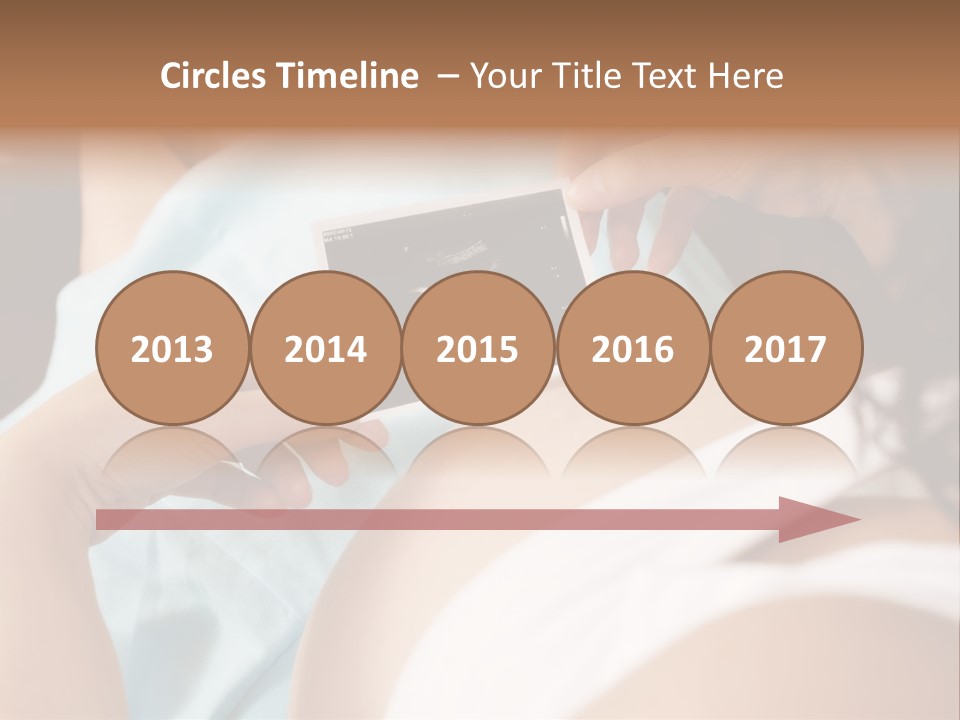 Analysing Relaxation Sofa PowerPoint Template