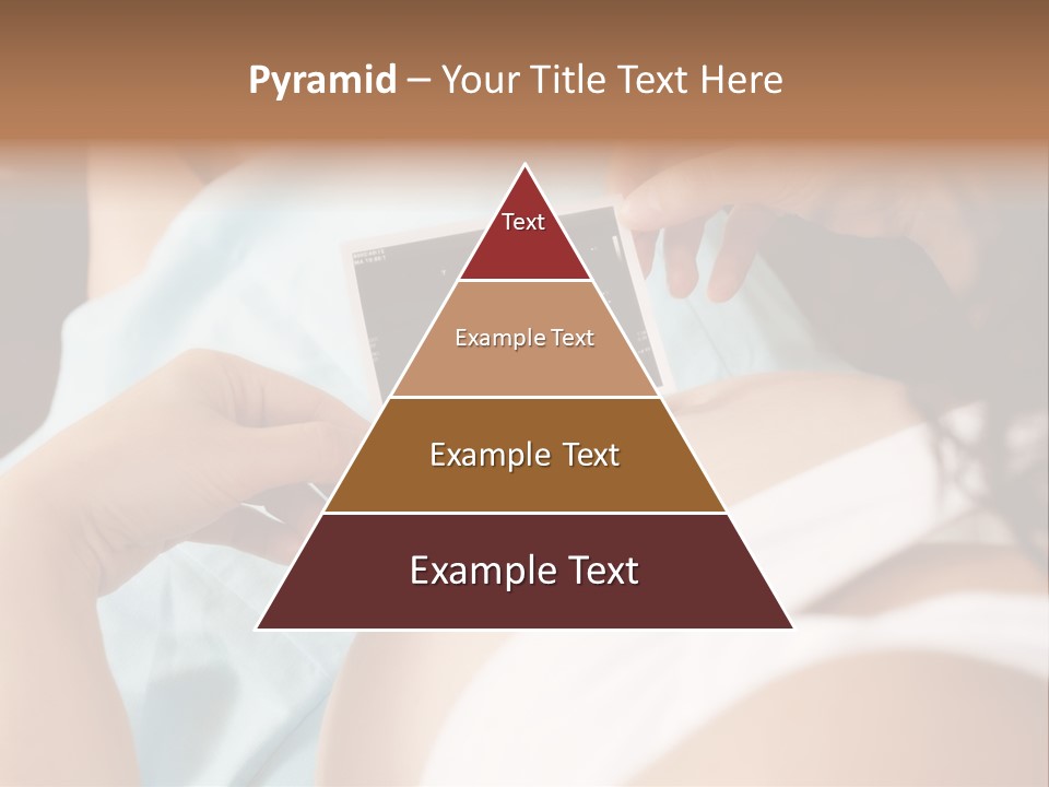 Analysing Relaxation Sofa PowerPoint Template