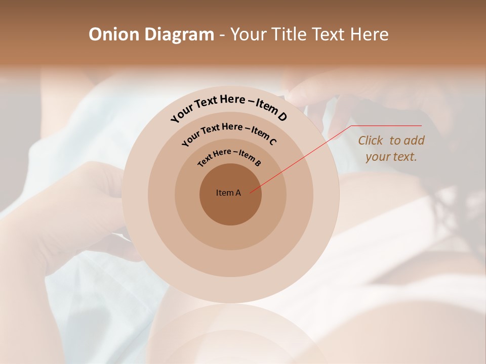 Analysing Relaxation Sofa PowerPoint Template