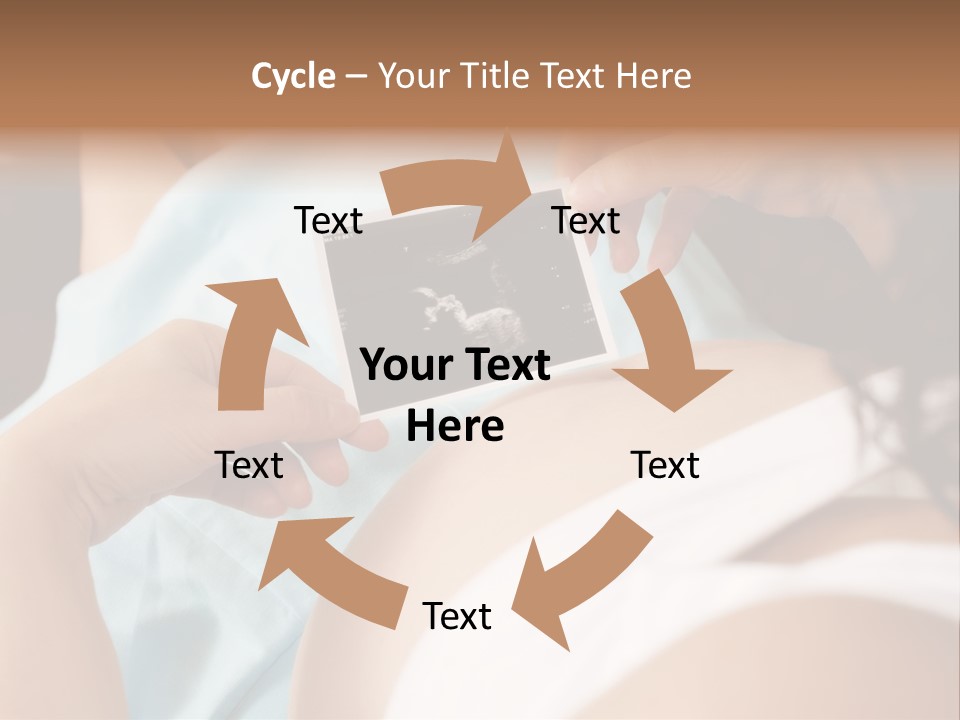 Analysing Relaxation Sofa PowerPoint Template