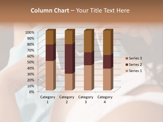 Analysing Relaxation Sofa PowerPoint Template