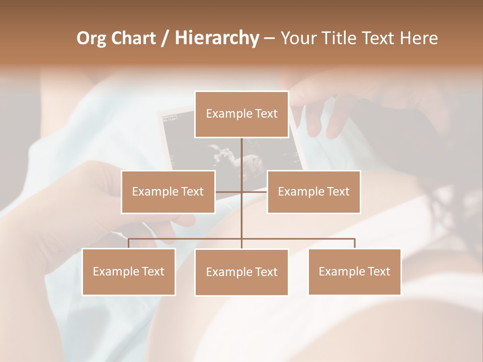 Analysing Relaxation Sofa PowerPoint Template