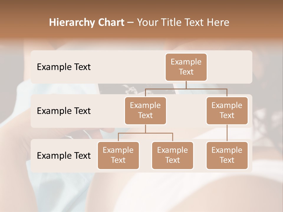 Analysing Relaxation Sofa PowerPoint Template