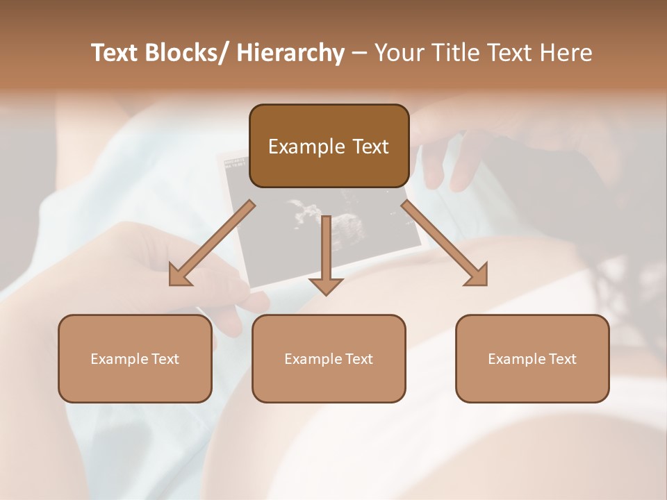 Analysing Relaxation Sofa PowerPoint Template
