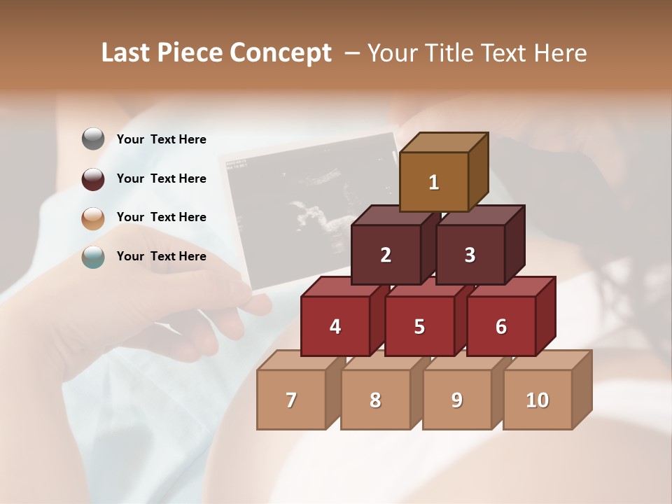 Analysing Relaxation Sofa PowerPoint Template