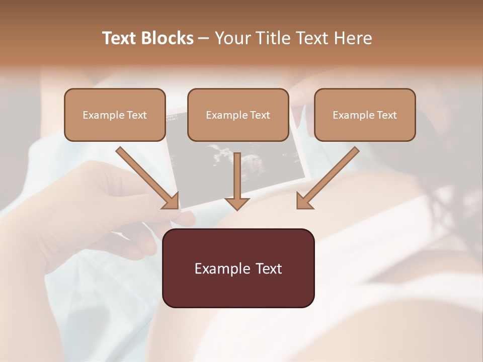 Analysing Relaxation Sofa PowerPoint Template