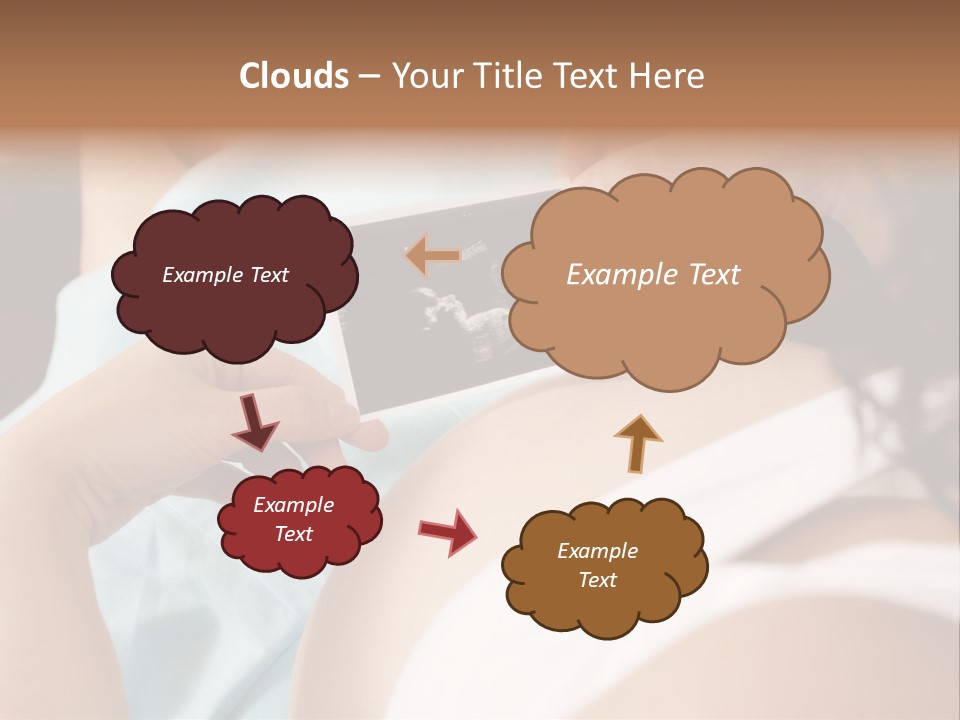 Analysing Relaxation Sofa PowerPoint Template