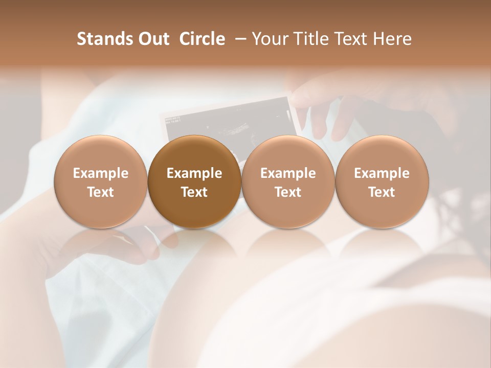 Analysing Relaxation Sofa PowerPoint Template