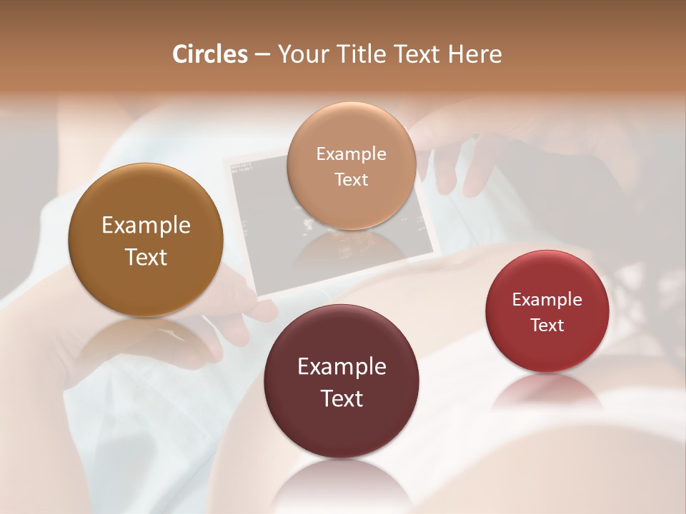 Analysing Relaxation Sofa PowerPoint Template