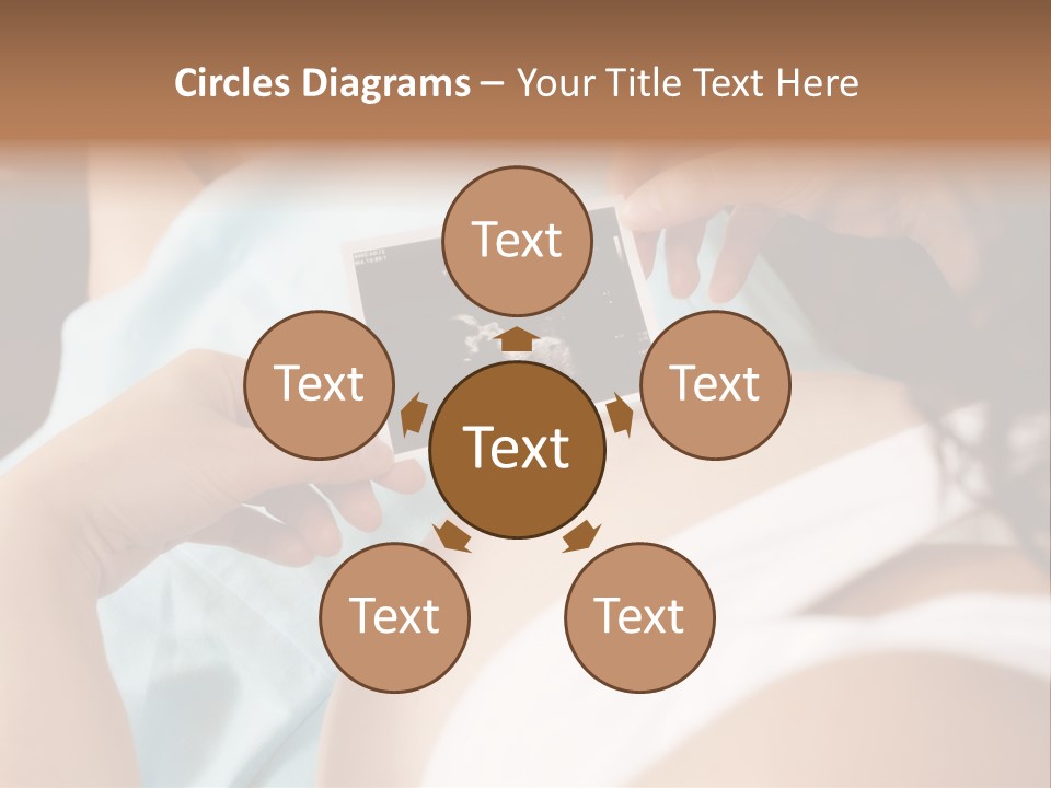 Analysing Relaxation Sofa PowerPoint Template