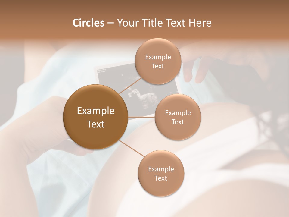 Analysing Relaxation Sofa PowerPoint Template