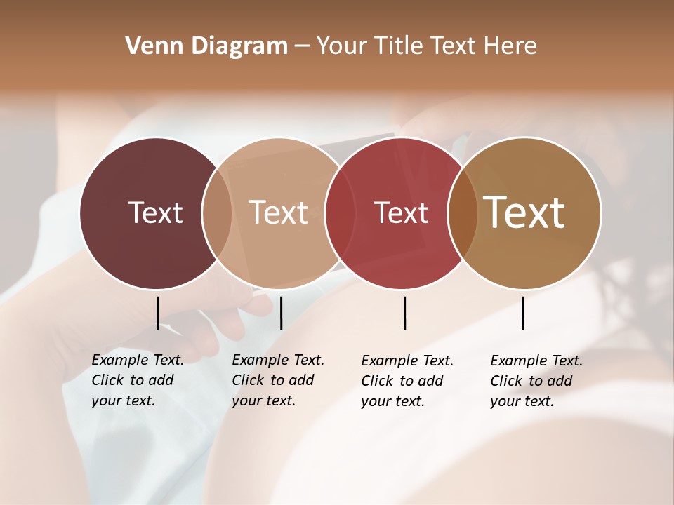 Analysing Relaxation Sofa PowerPoint Template
