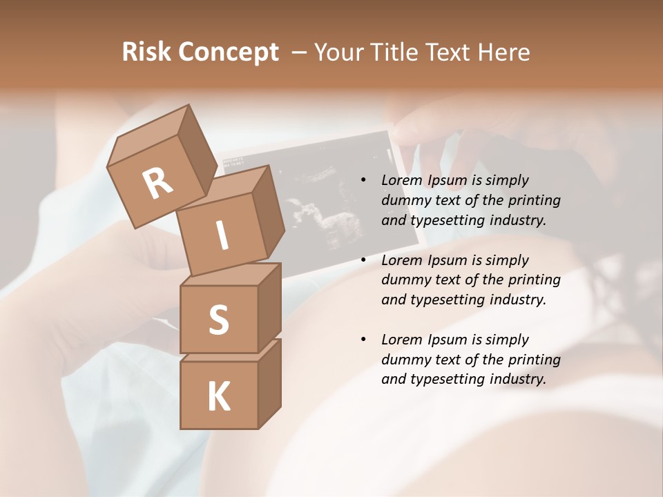 Analysing Relaxation Sofa PowerPoint Template
