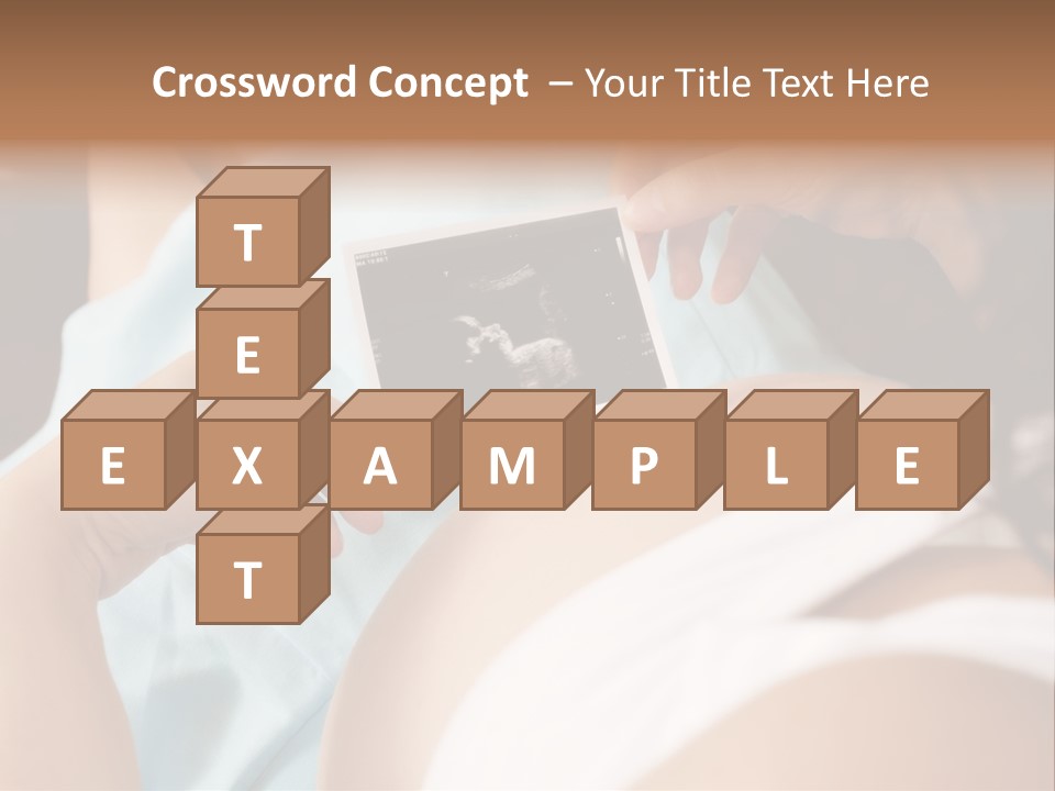 Analysing Relaxation Sofa PowerPoint Template