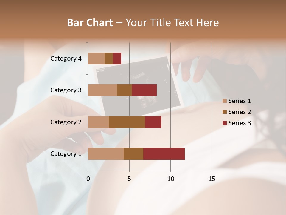 Analysing Relaxation Sofa PowerPoint Template
