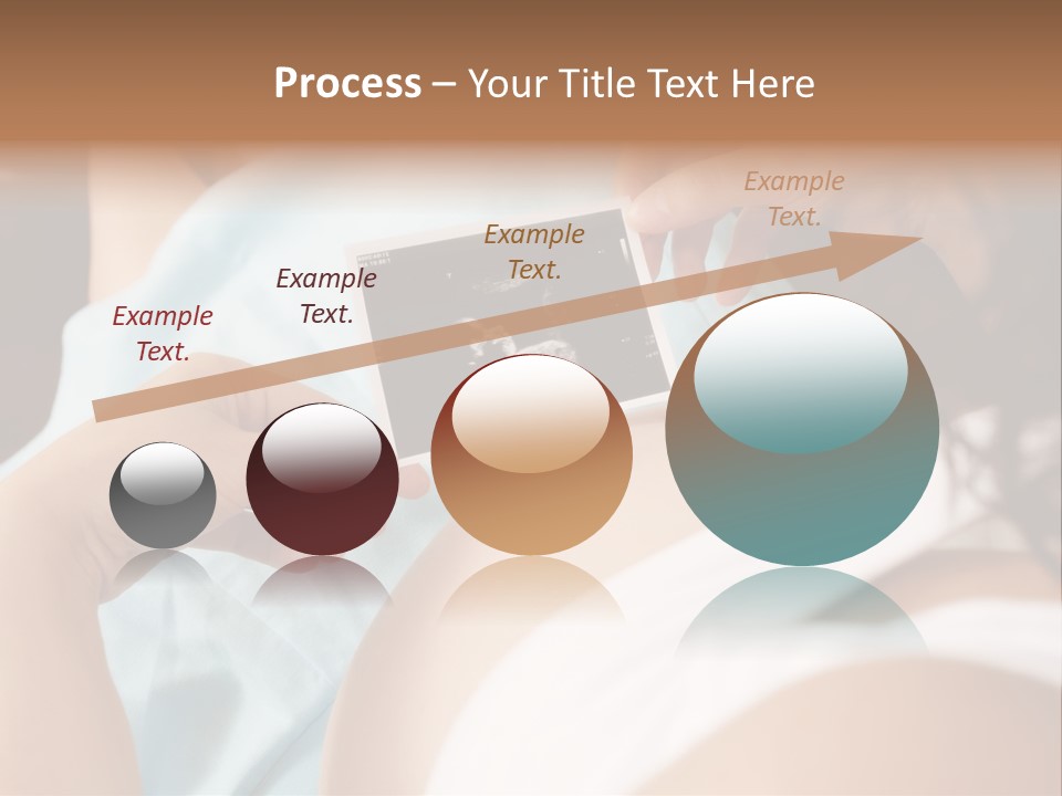Analysing Relaxation Sofa PowerPoint Template
