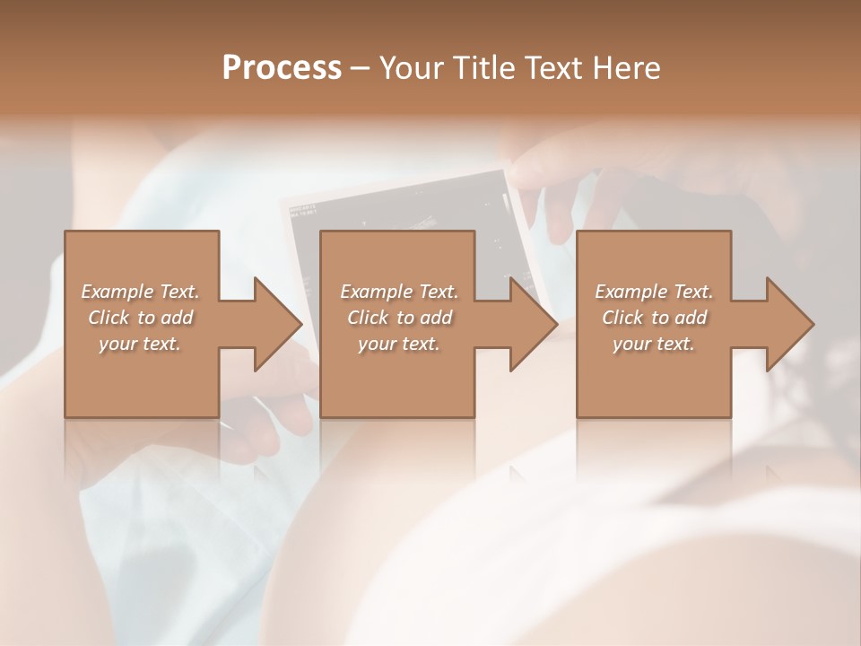 Analysing Relaxation Sofa PowerPoint Template