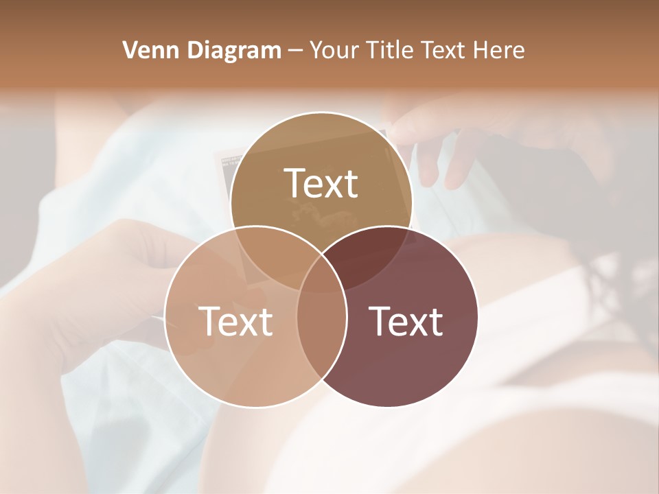 Analysing Relaxation Sofa PowerPoint Template